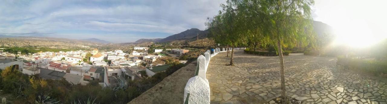 Casa Rural Con Chimenea, Barbacoa, Terraza Y Solarium Villa Illar Exterior photo