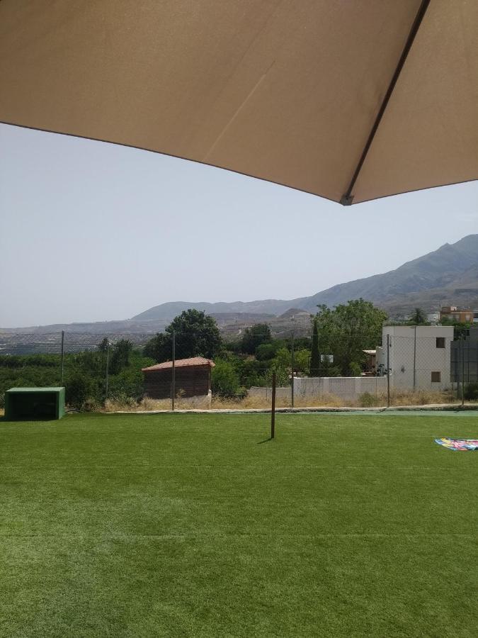 Casa Rural Con Chimenea, Barbacoa, Terraza Y Solarium Villa Illar Exterior photo