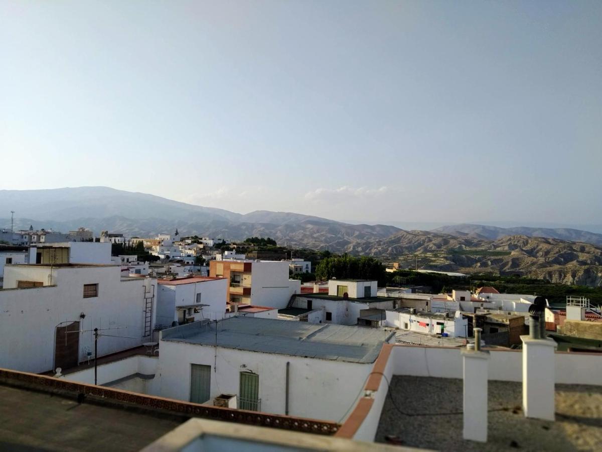 Casa Rural Con Chimenea, Barbacoa, Terraza Y Solarium Villa Illar Exterior photo