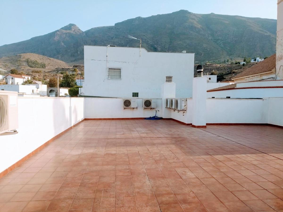 Casa Rural Con Chimenea, Barbacoa, Terraza Y Solarium Villa Illar Exterior photo