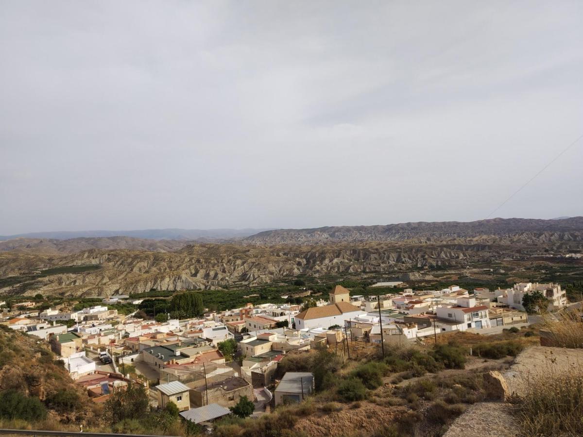 Casa Rural Con Chimenea, Barbacoa, Terraza Y Solarium Villa Illar Exterior photo